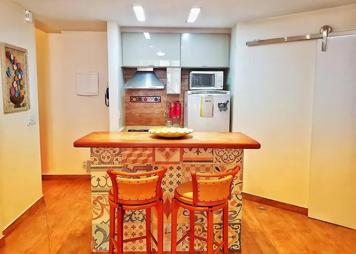 Apartamento de 1 Dormitorio