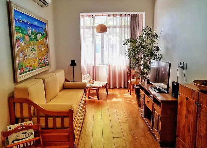 Apartamento de 1 Dormitorio